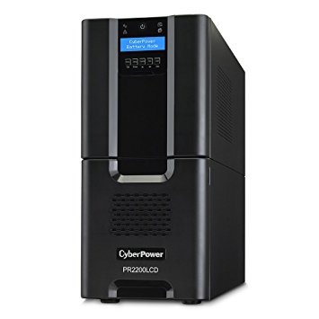 UPS CyberPower PR3000ELCDRT2U _ 3000VA / 2250W